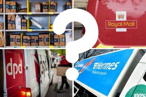 Royal Mail, Hermes and DPD: UK parcel delivery firms ranked